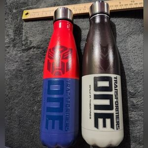 Transformers ONE Insulated Water Bottles AMC Collectible